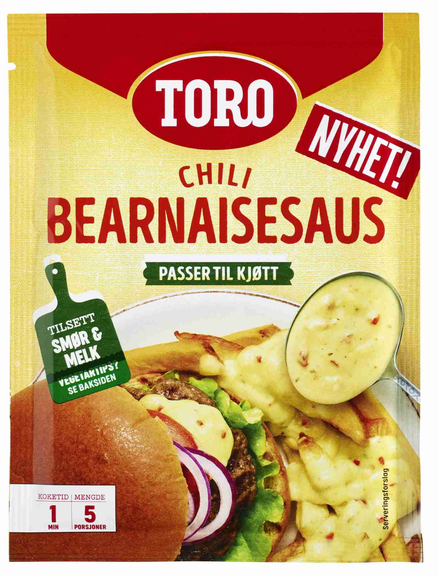 Toro chilli bearnaise sauce 28g