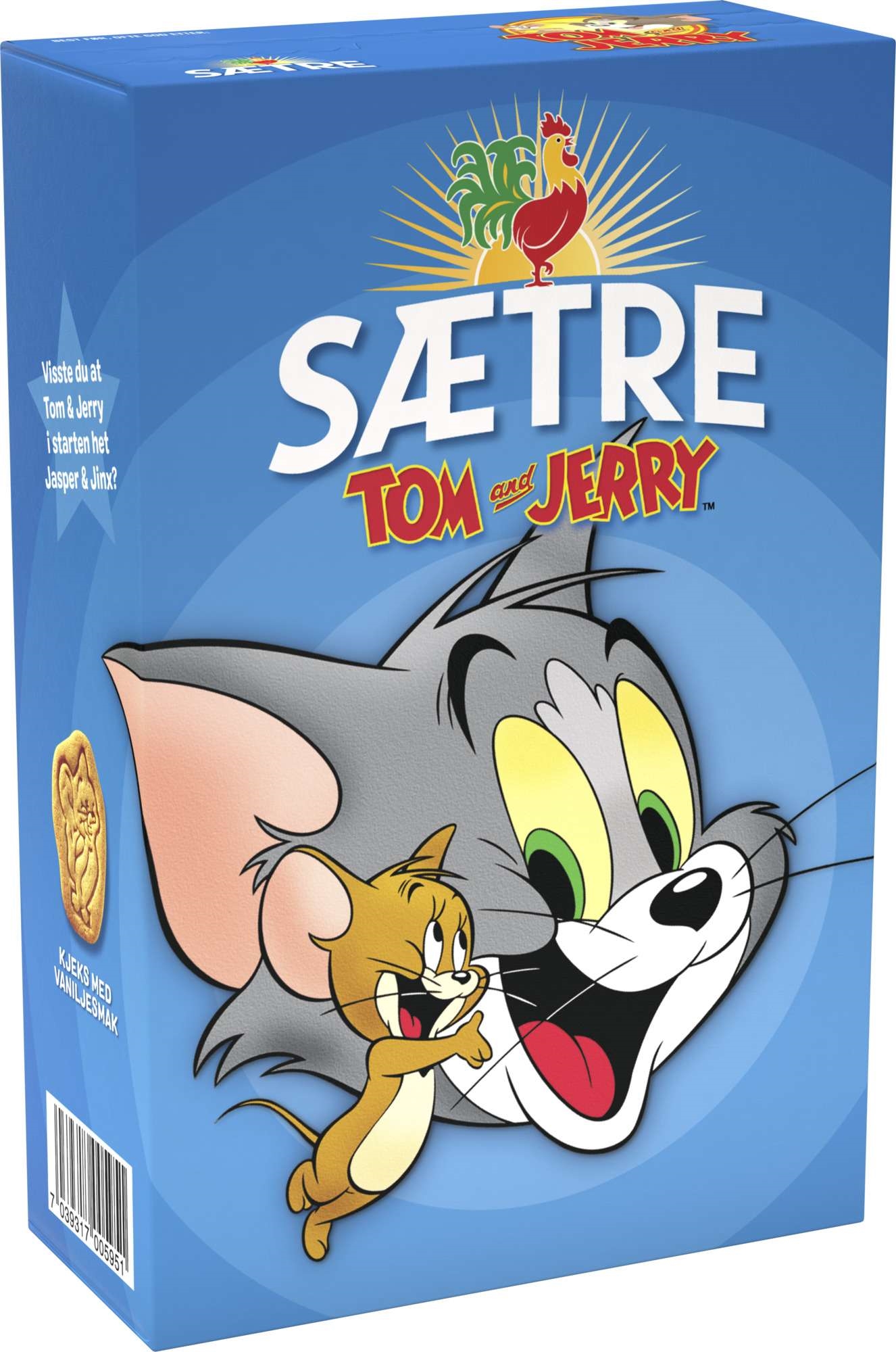Tom & jerry kjeks 175g