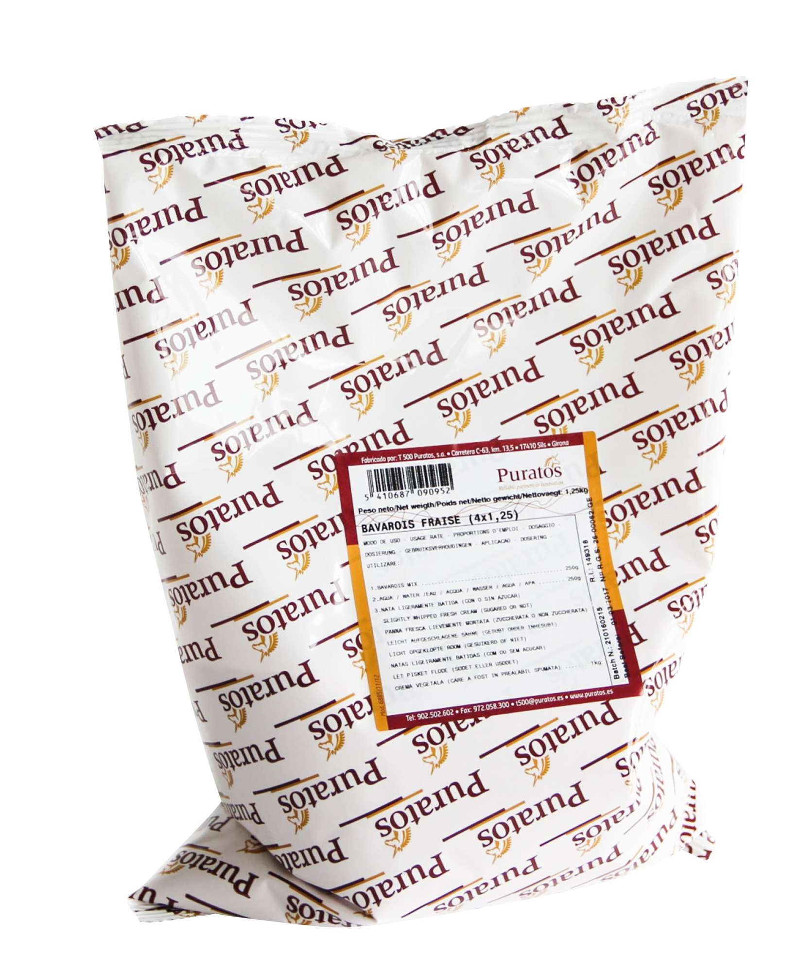 Fromasjpulver nøytral 4x1,25 kg