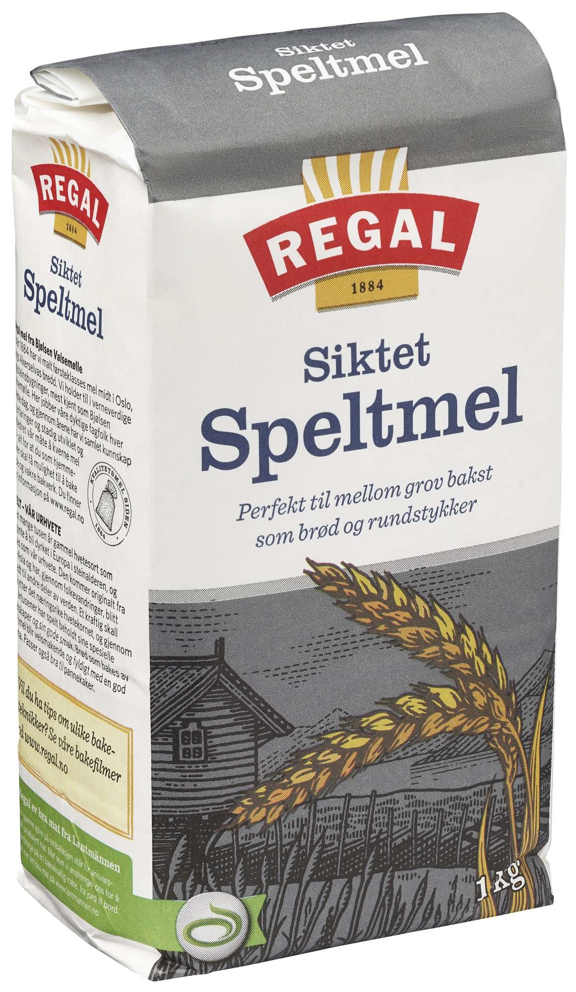 Spelt white flour 1kg