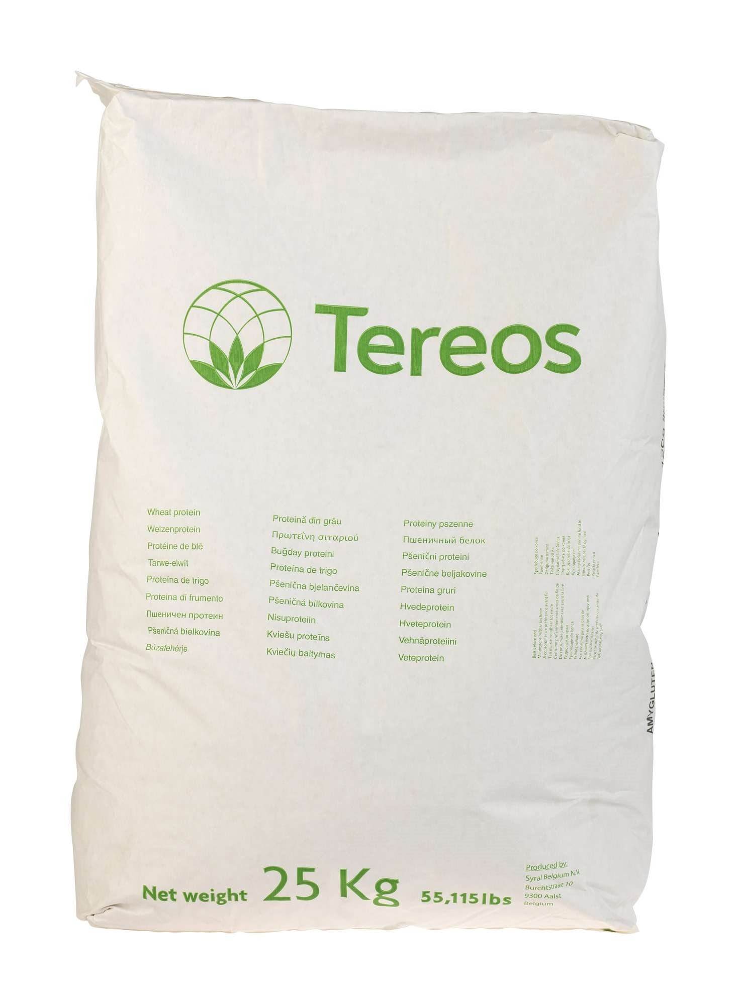 Wheat-gluten sack 25 kg