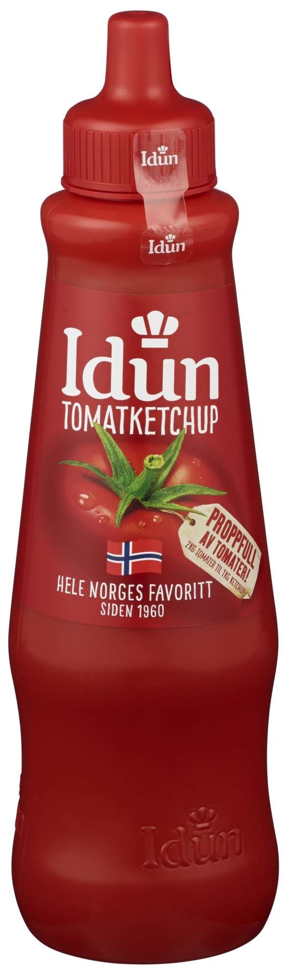 Tomato ketchup idun     905g