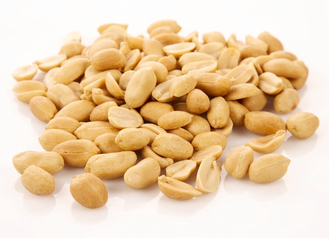 Nøtter peanøtter ristet/saltet 2x5kg kg-pris
