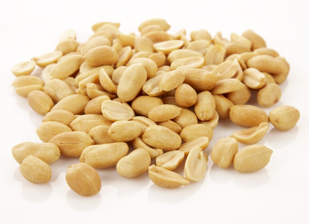 Nøtter peanøtter ristet/saltet 500g  stk
