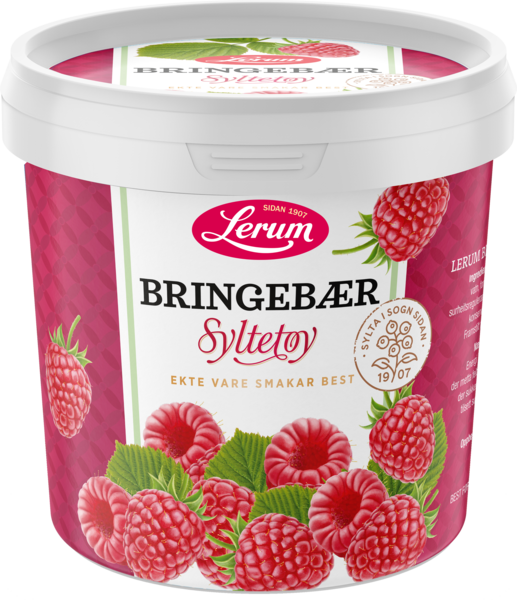 Bringebærsyltetøy 1kg