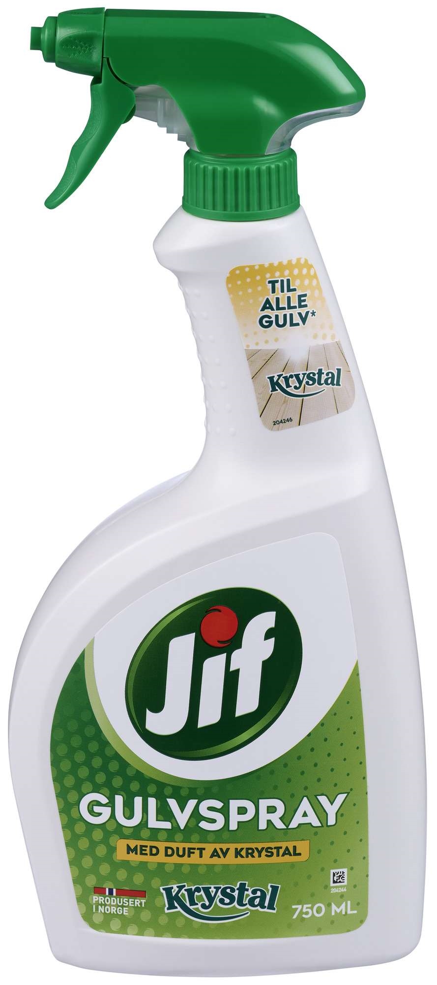 Jif gulvspray krystal 750ml