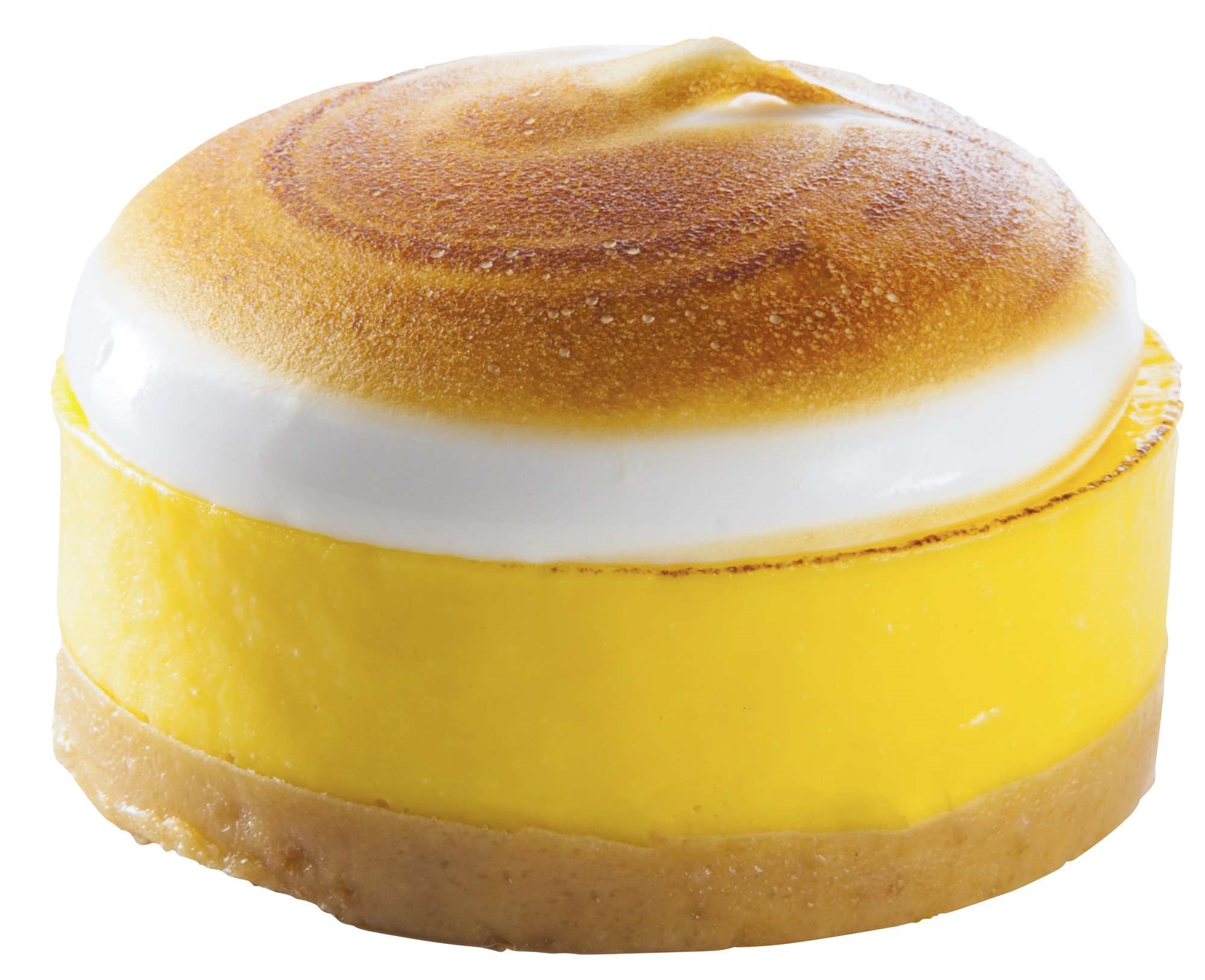 Sitron portion dessert w/meringue 105g 12pcs