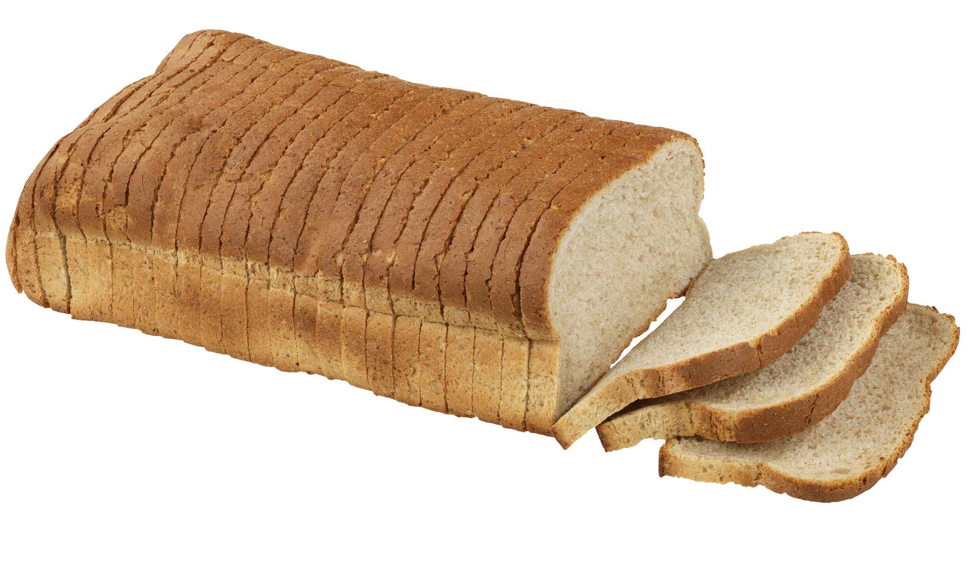 Surdeigsbrød skåret  6x1kg