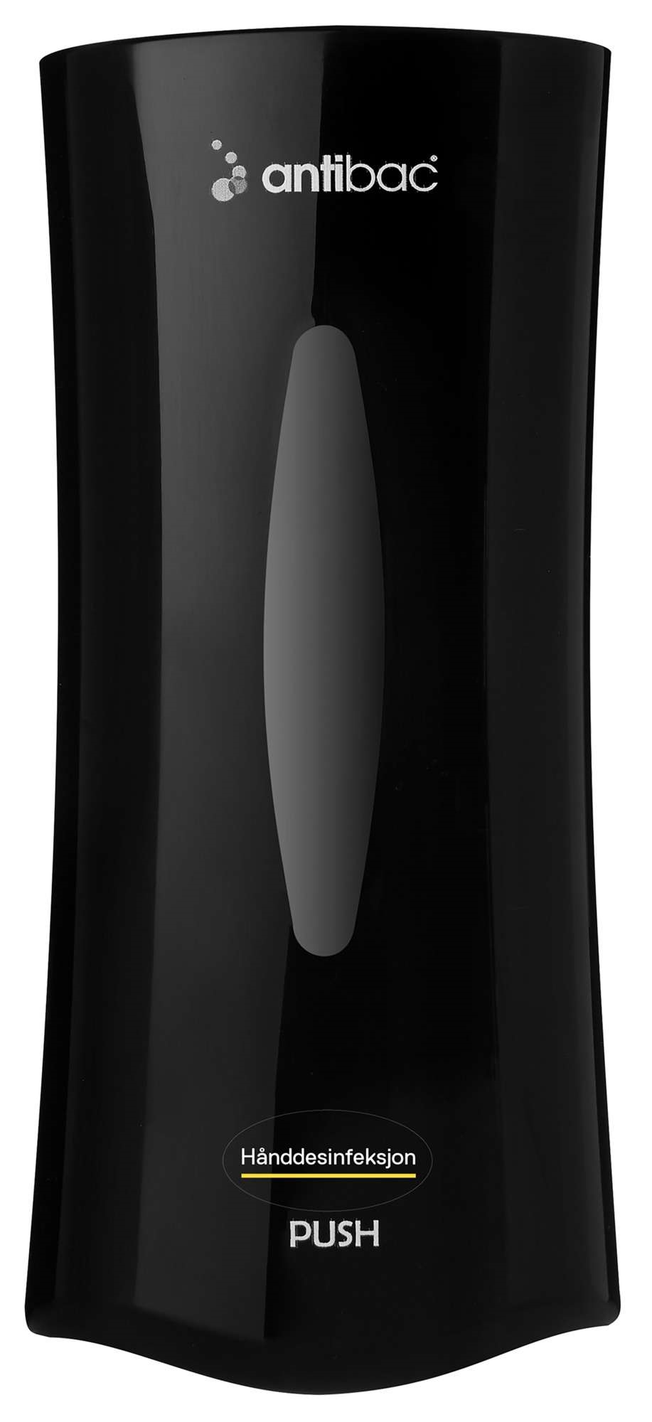 Antibac manuell dispenser modell x easy black  pce