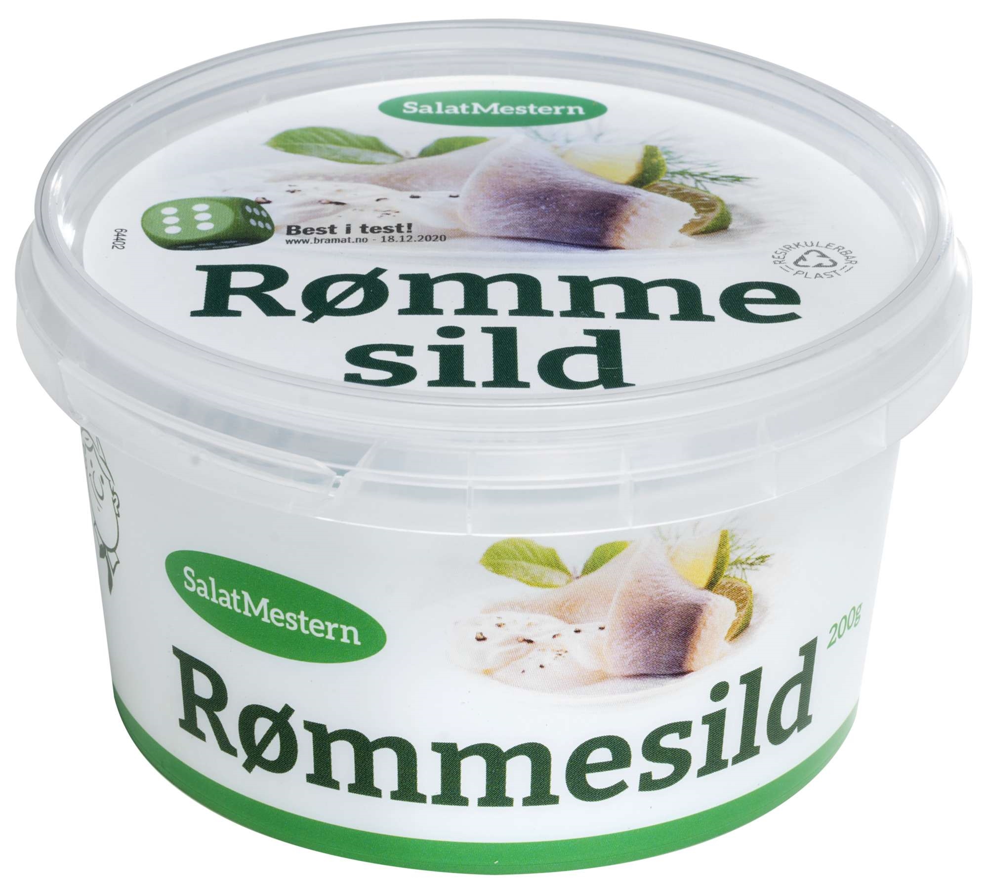 Rømmesild 200g