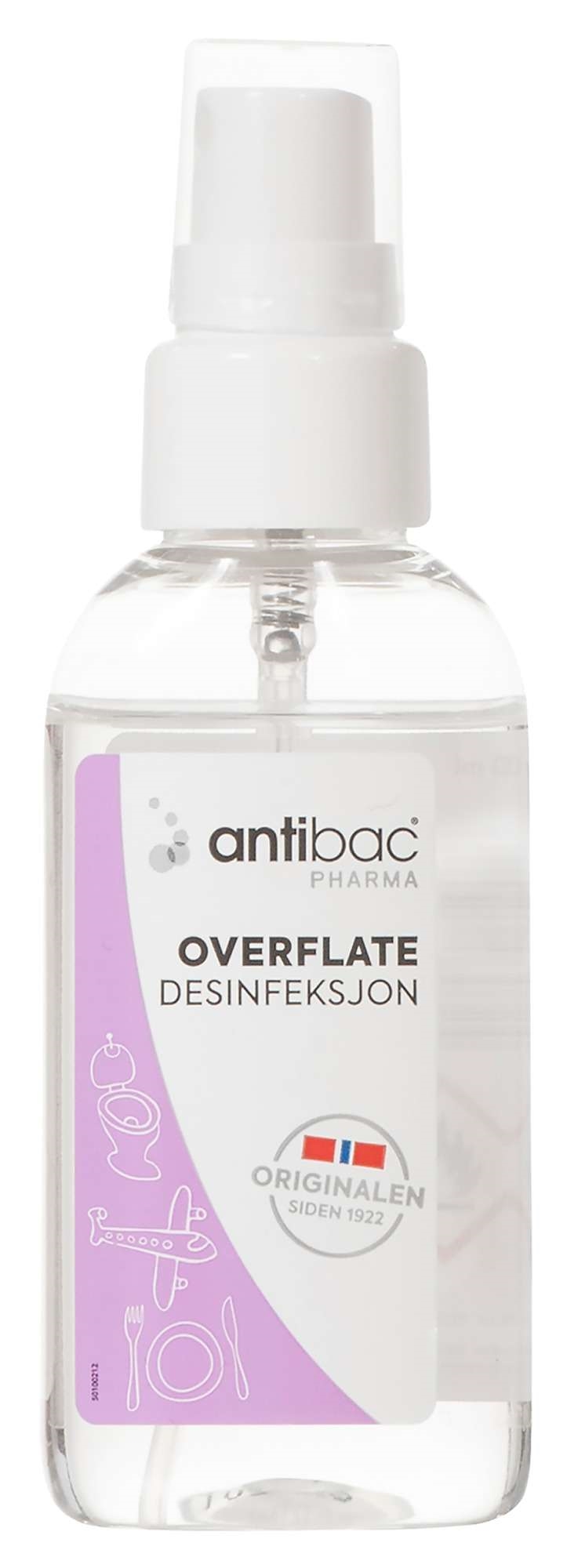 Antibac surface spray   50mlt