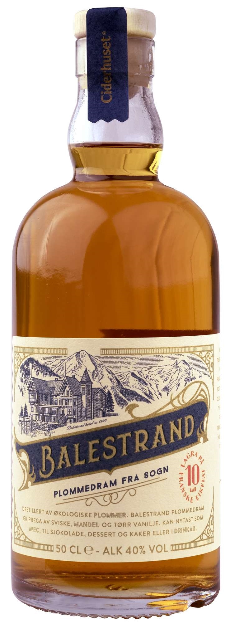 Balholm plommedram   40%   50cl