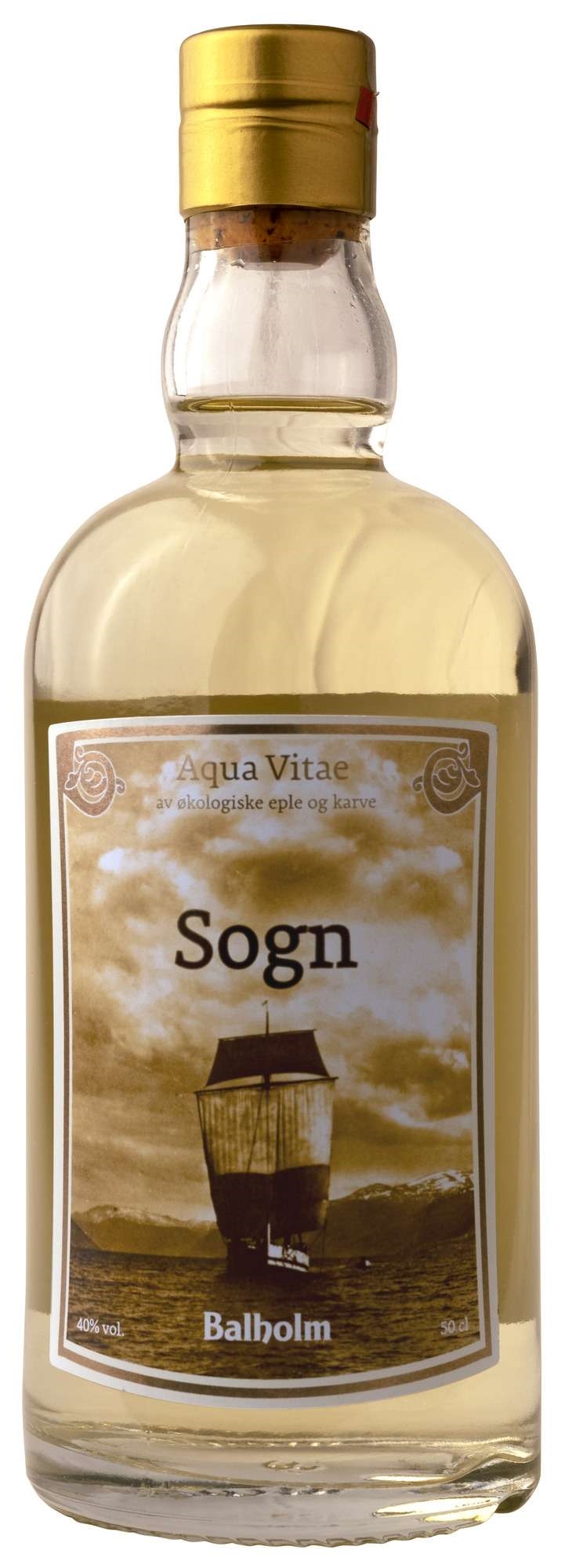 Sogn eple-akvavit   40%   50cl