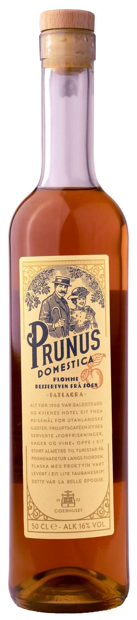 Ciderhuset prunus domestica   12,5%   50cl