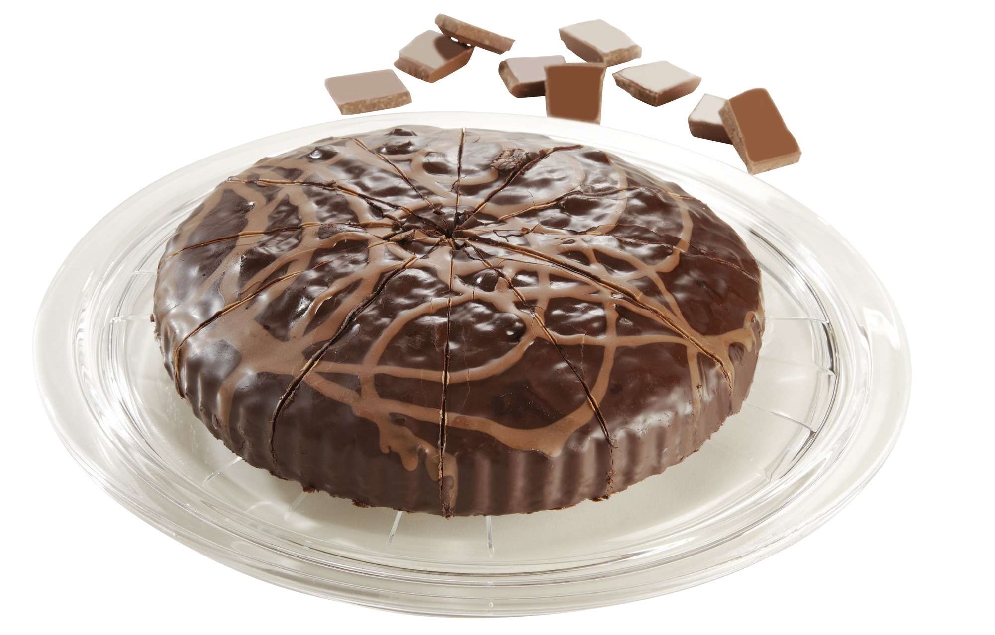 Chokolate fudge diced   1000g