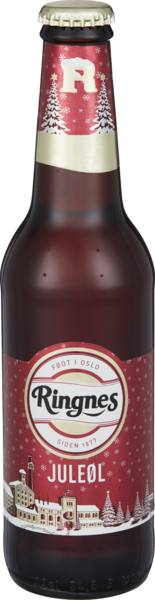 Ringnes juleøl ow   4,5%   24x33cl