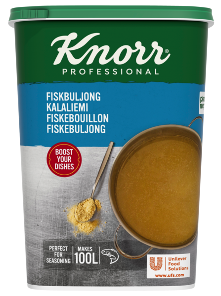 Knorr fish bouillon 100l   1,5kg