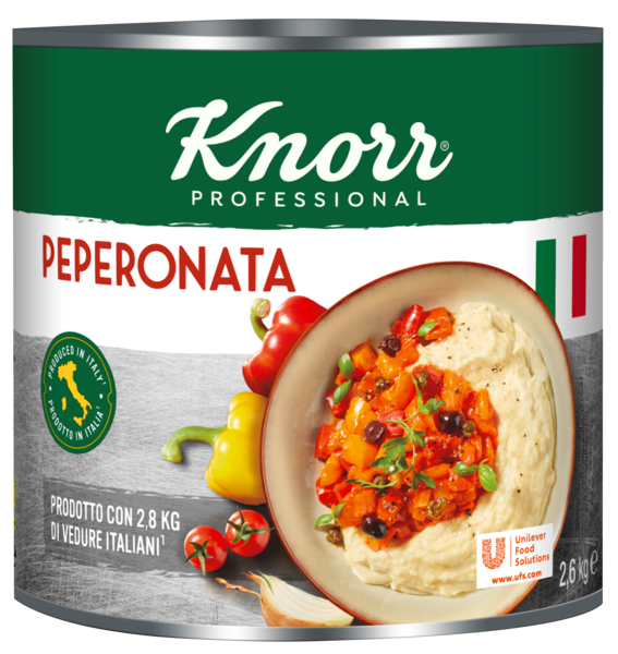 Knorr peperonata     2,6kg