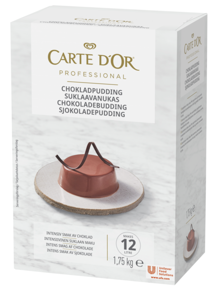 Sjokoladepudding 12l        1,75kg