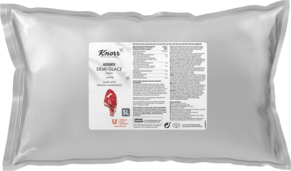 Professional fond demi glace 2x5l