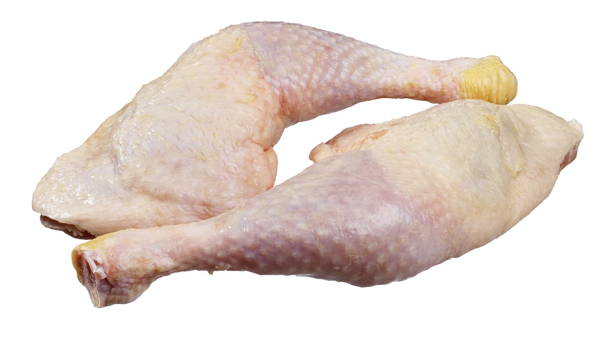 Chicken legs farmers hatch single frozen (230-260g)  1,3kg