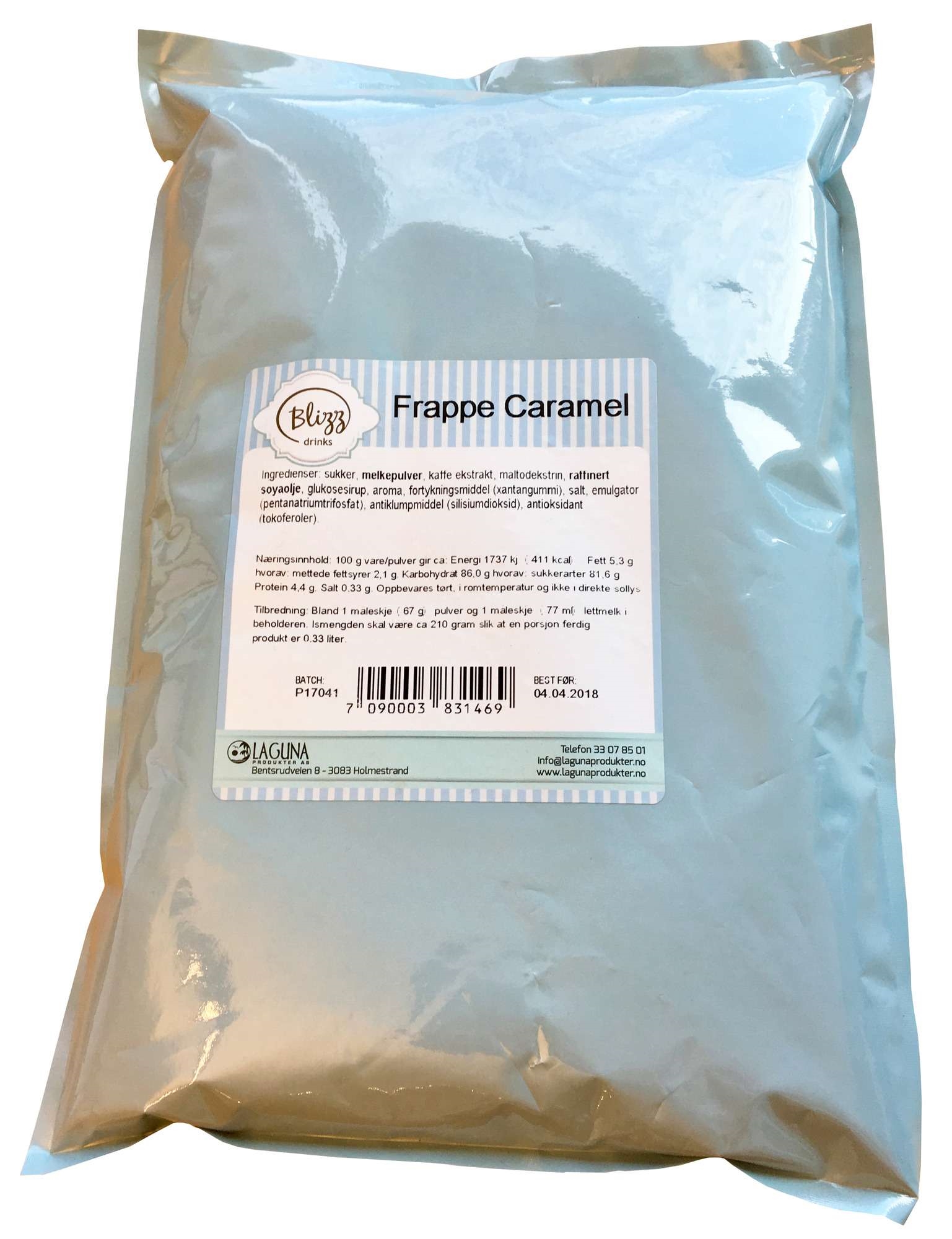 Frappe mocha blizz   1kg