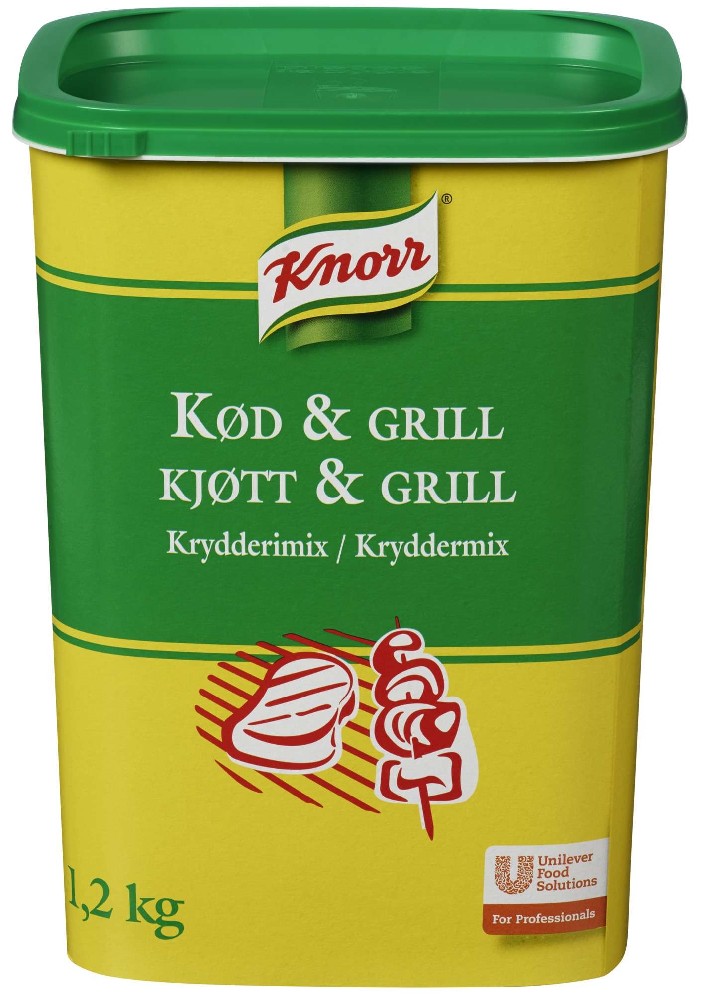 Kjøtt & grill allkrydder 1,2kg
