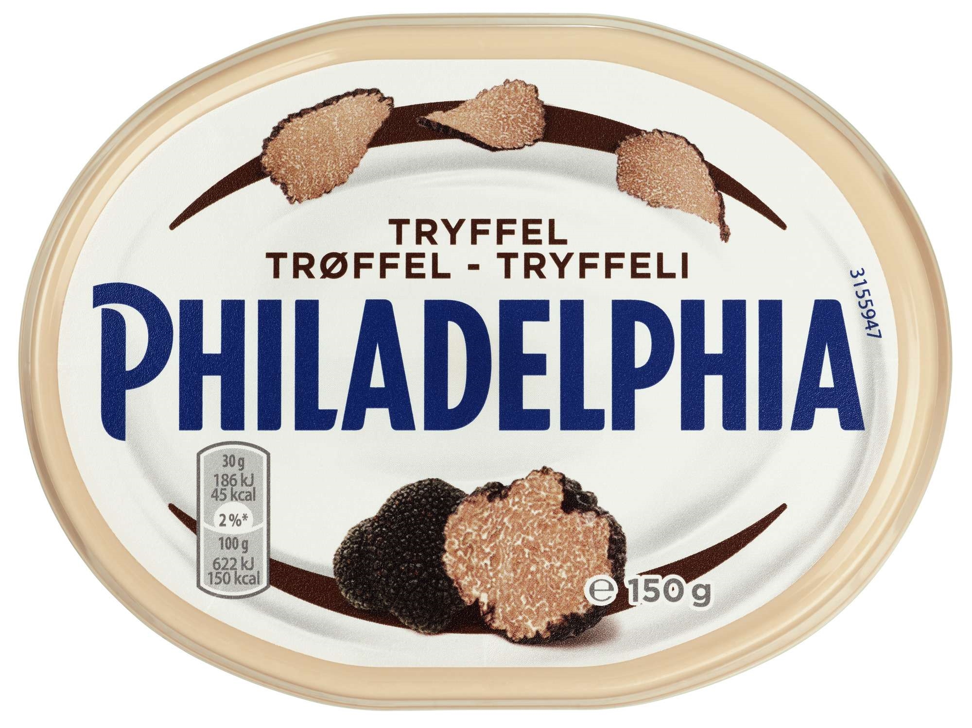 Philadelphia truffle  150g
