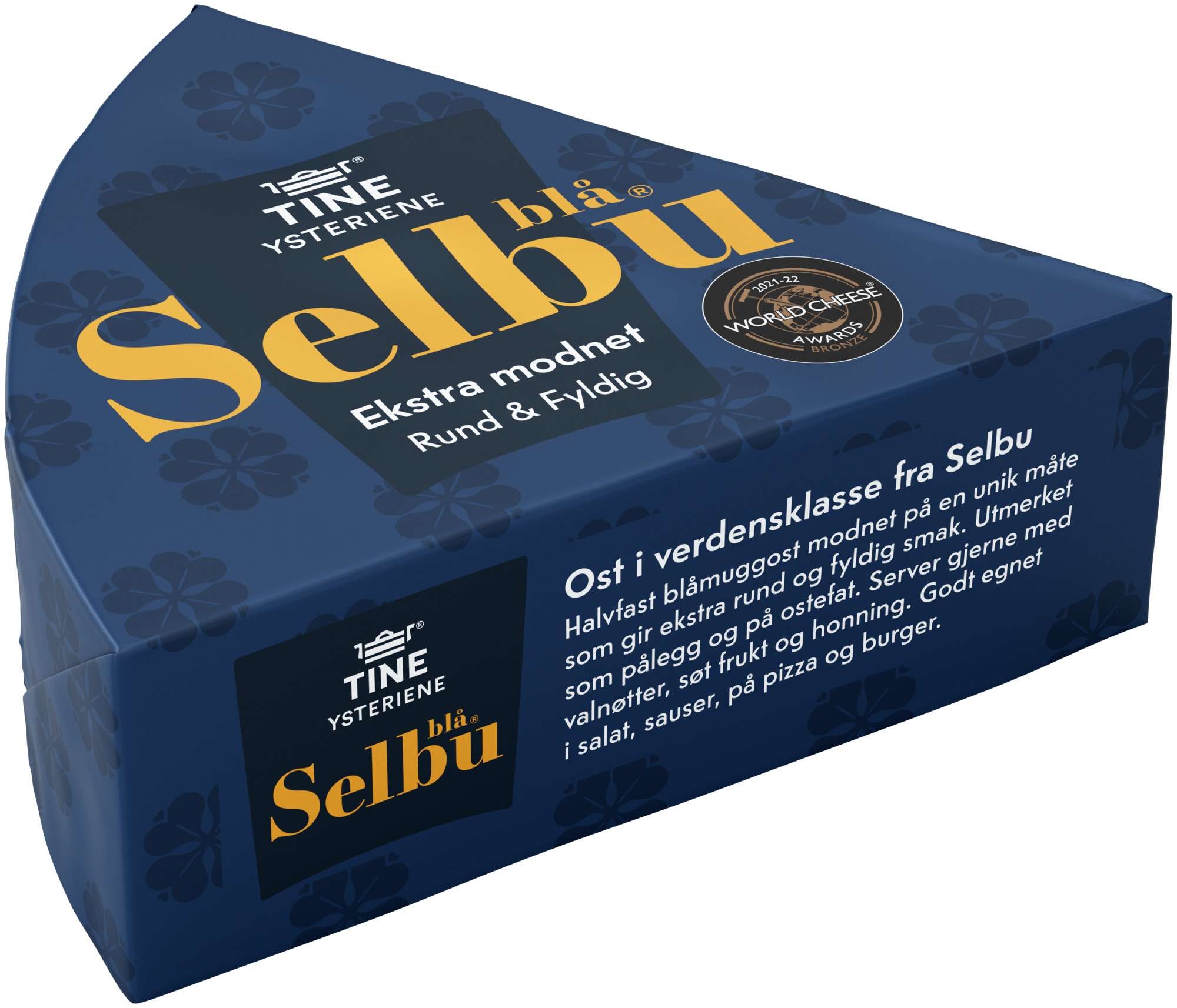 Selbu blå kraftig   150g