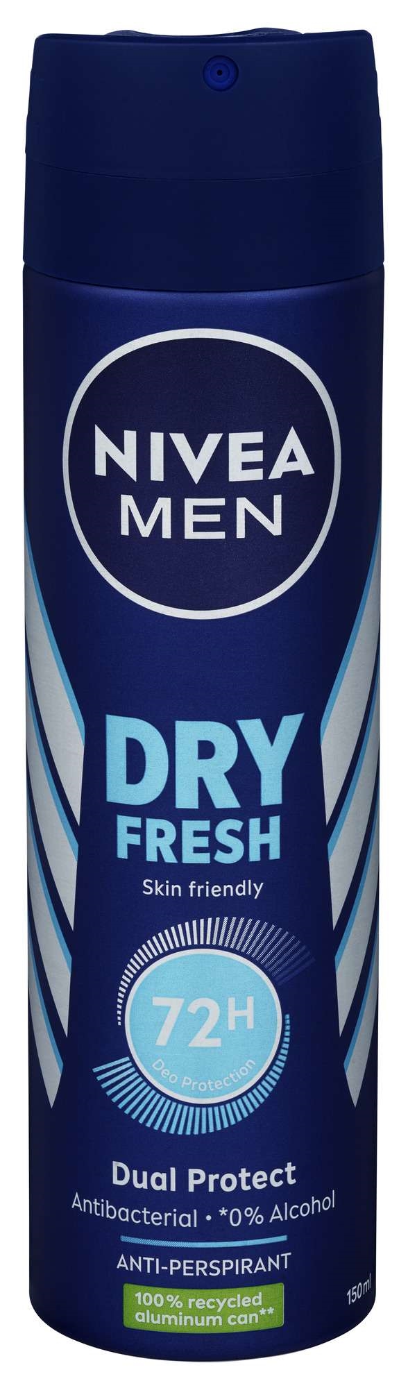 Nivea men deo dry fresh spray 150 ml