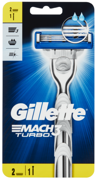 Mach3 turbo høvel       stk