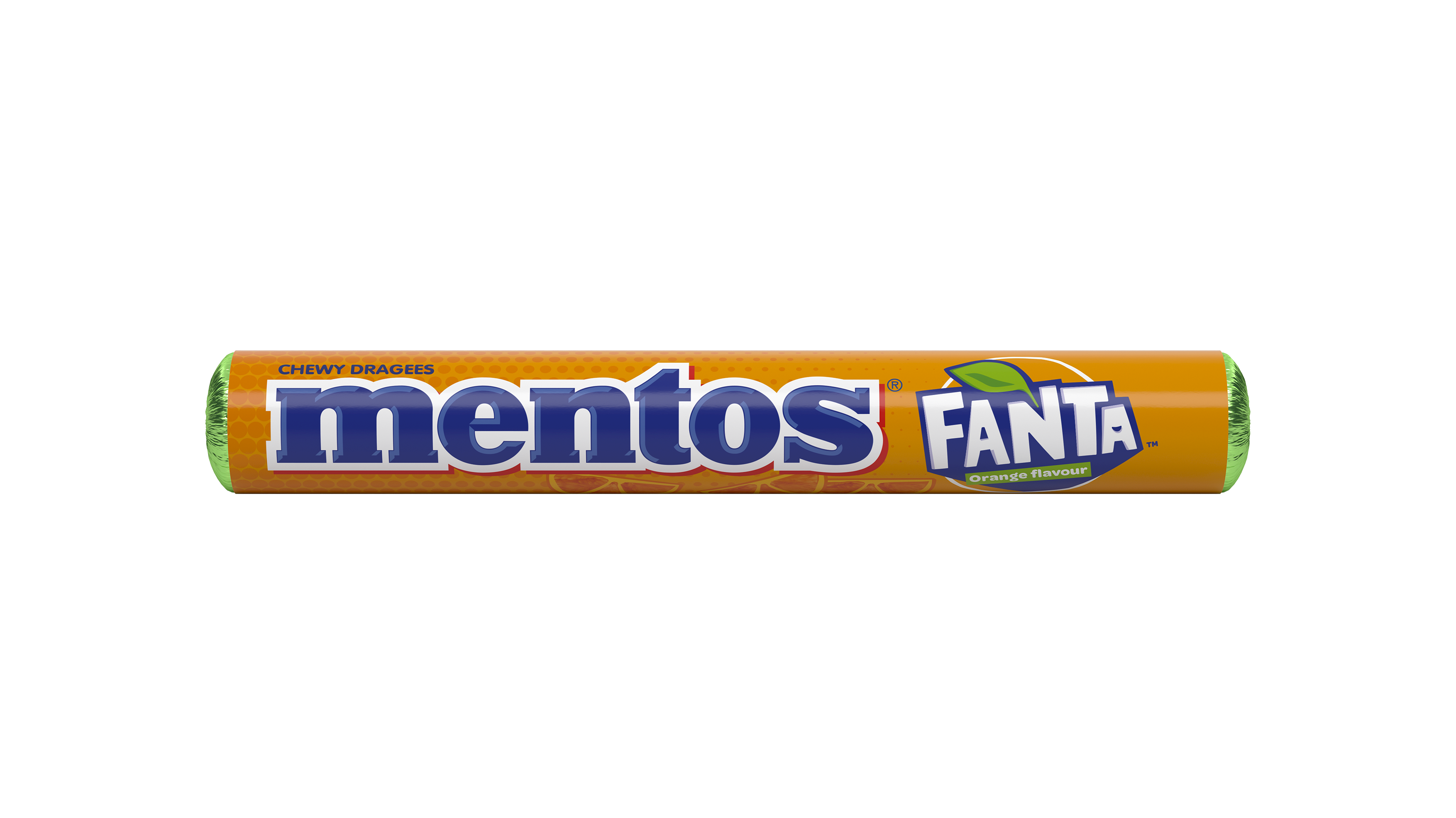 Mentos fanta orange   37,5g