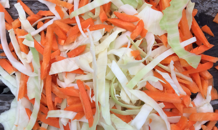 Julienne mix 1kg stk