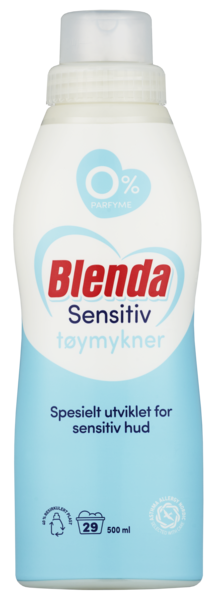 Blenda sensitiv tøymykner  500ml