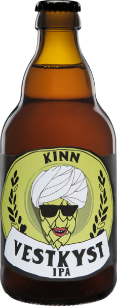 Kinn vestkyst fl   7%   12x33cl