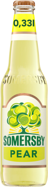 Somersby pære cider fl   4,5%   24x33cl