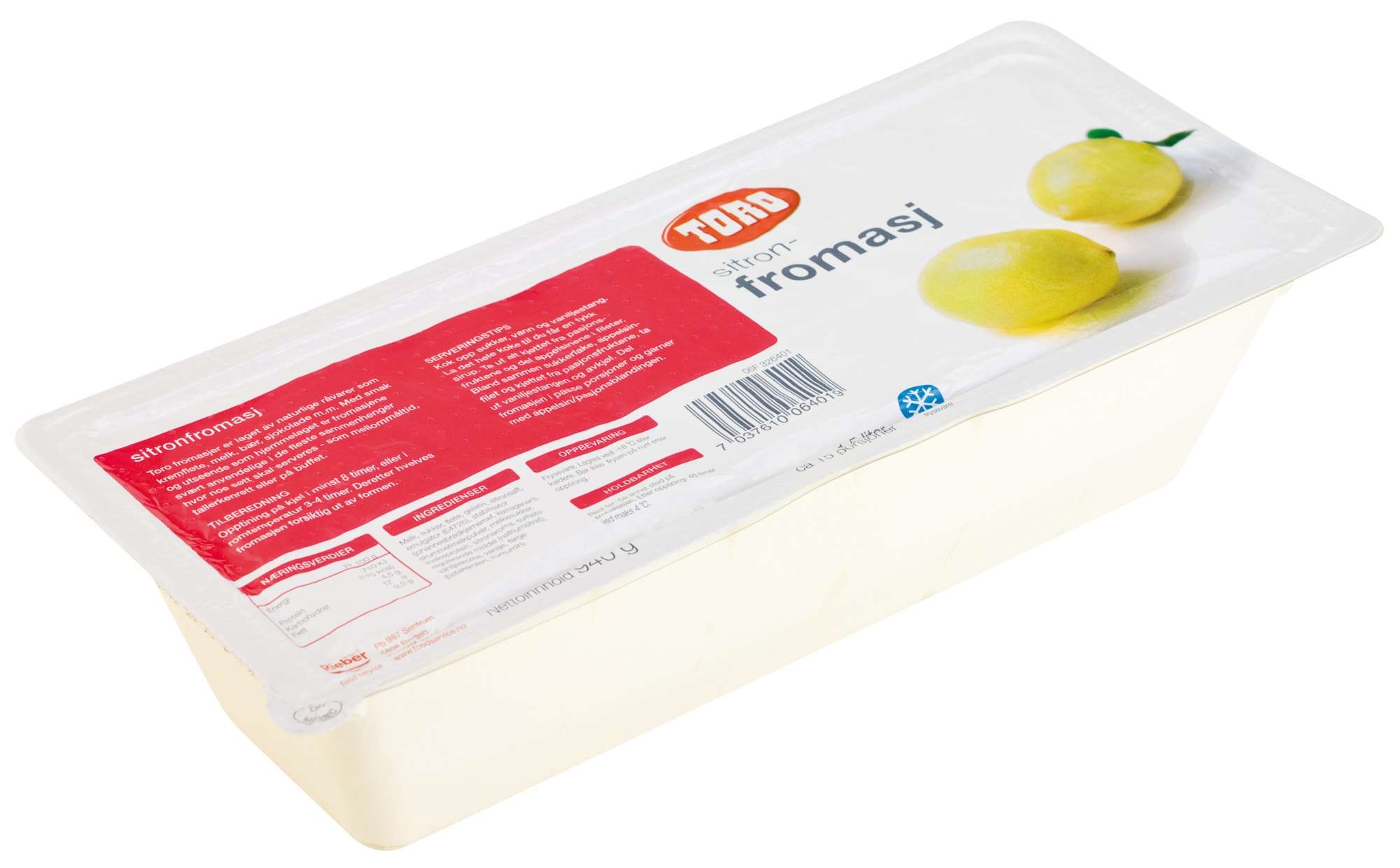 Sitronfromasj           1.5l