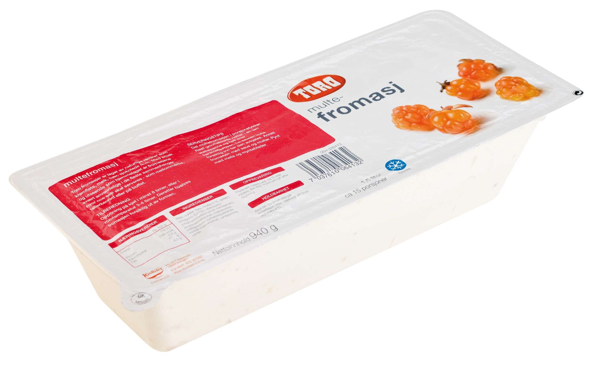 Cloudberry mousse       1,5l