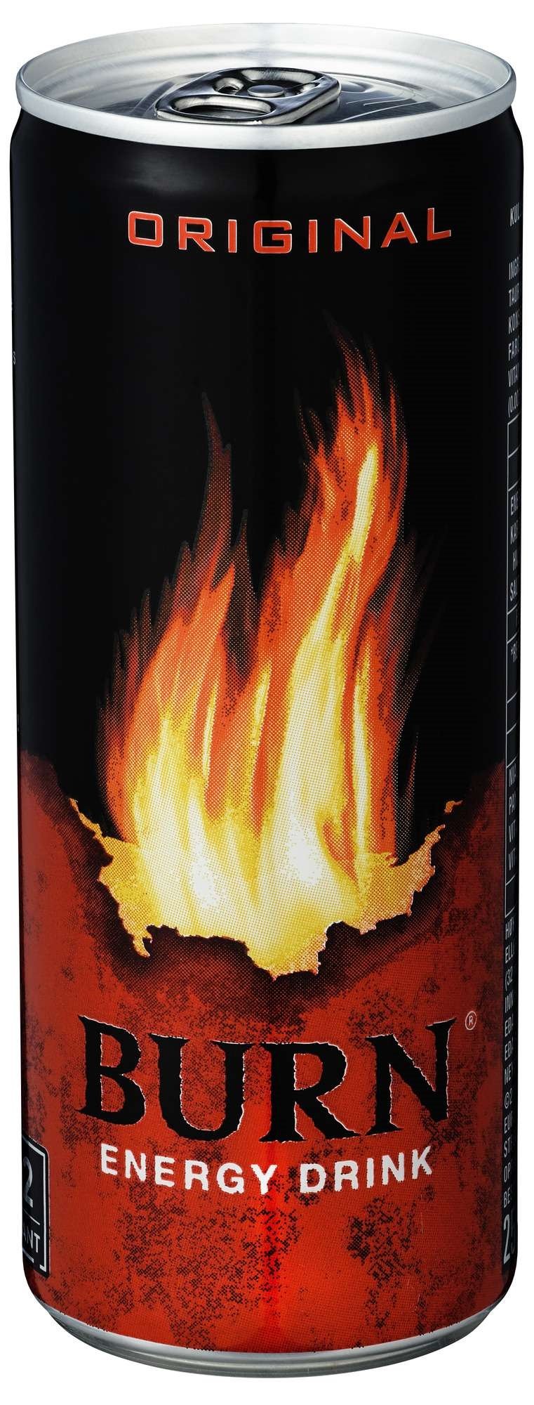 Burn original slim bx  24x250ml