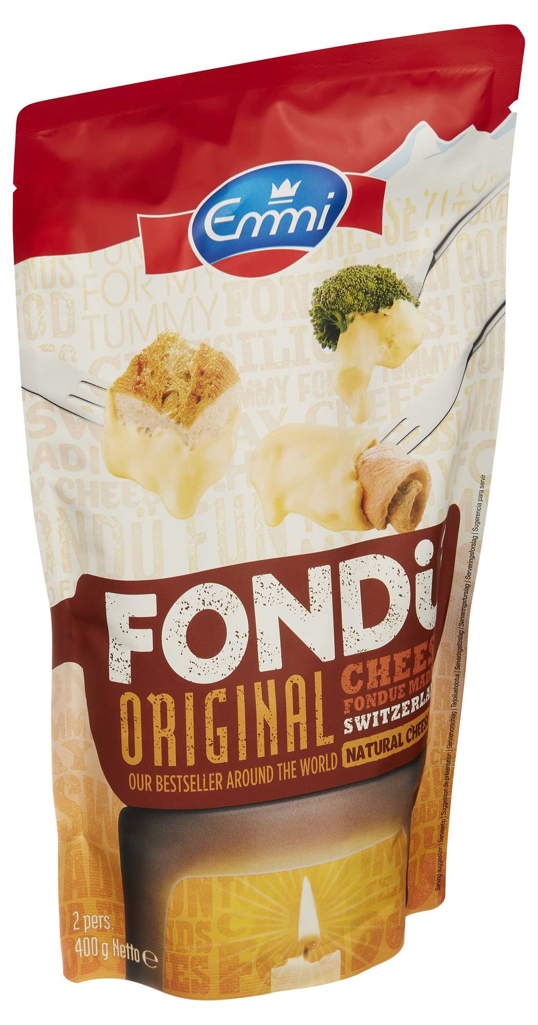 Fondue 400g