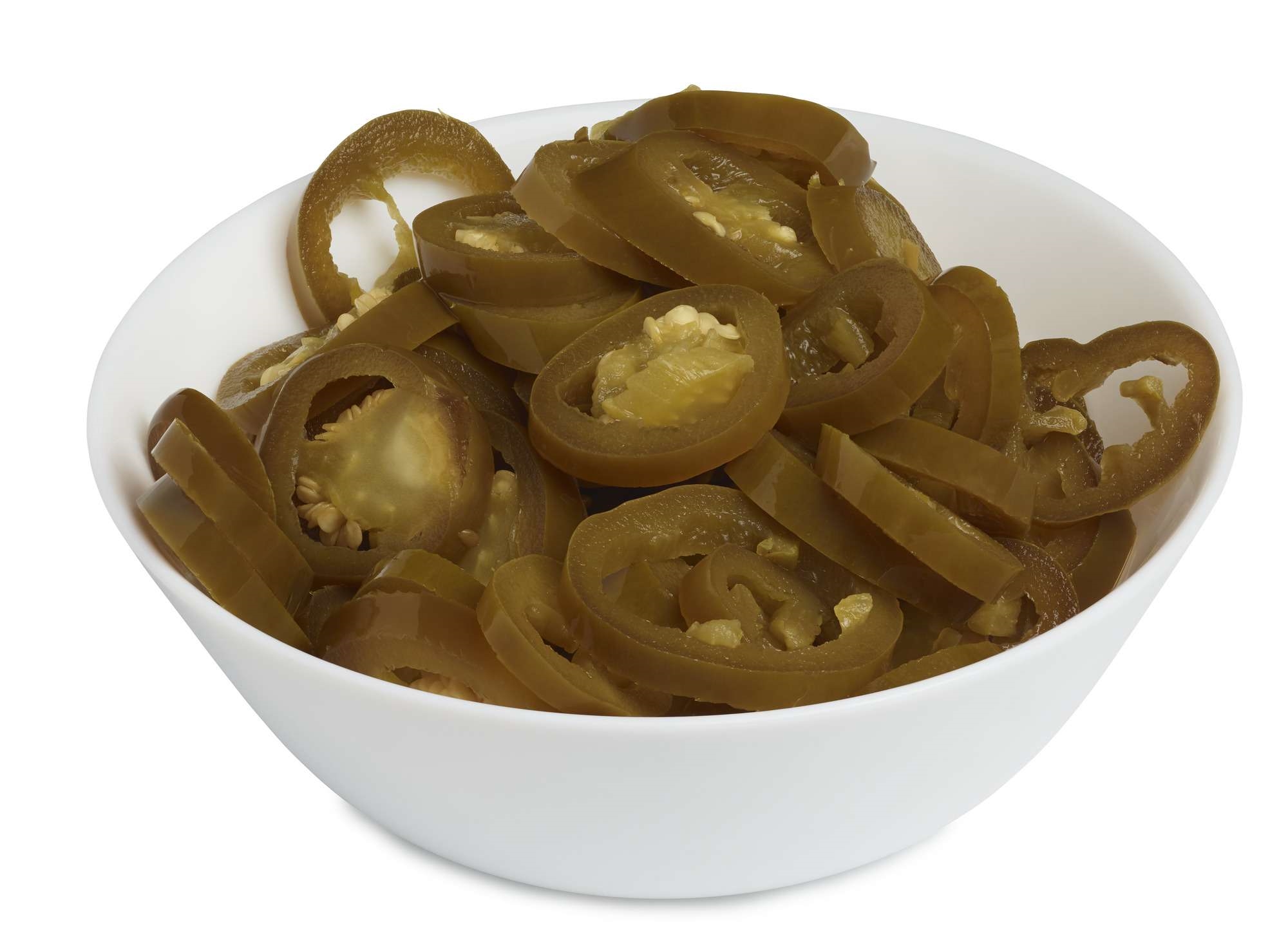 Jalapenos i skiver (hot)   2,75kg