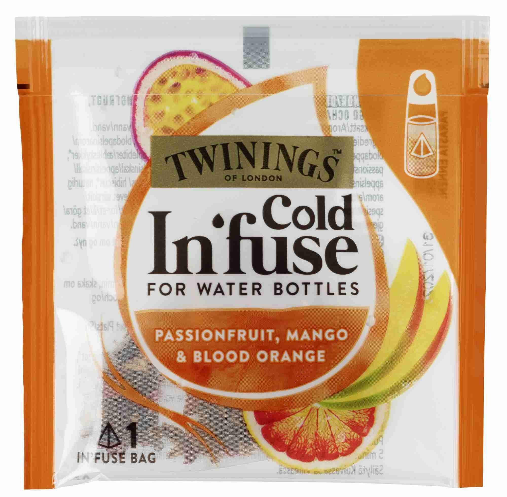 Cold infuse passionfruit & mango 100bg