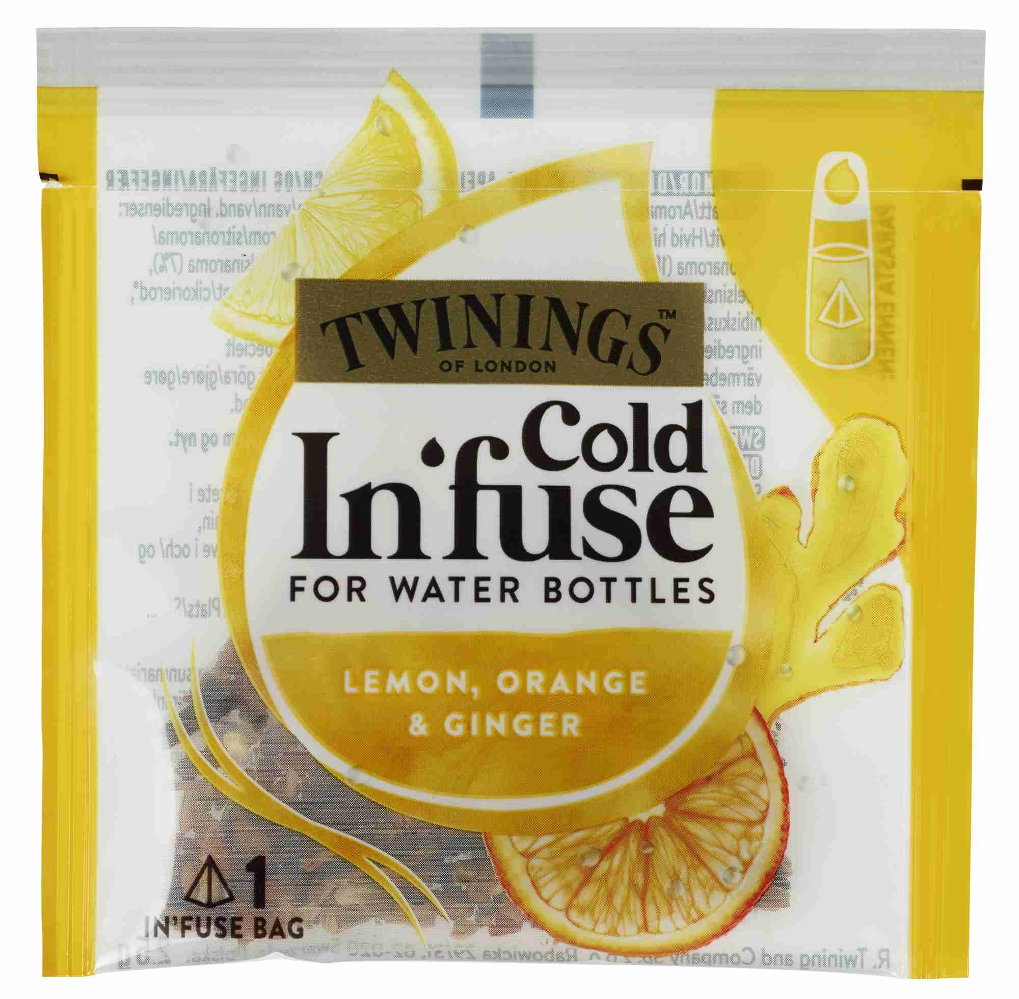 Cold infuse lemon, organge & ginger 100bg