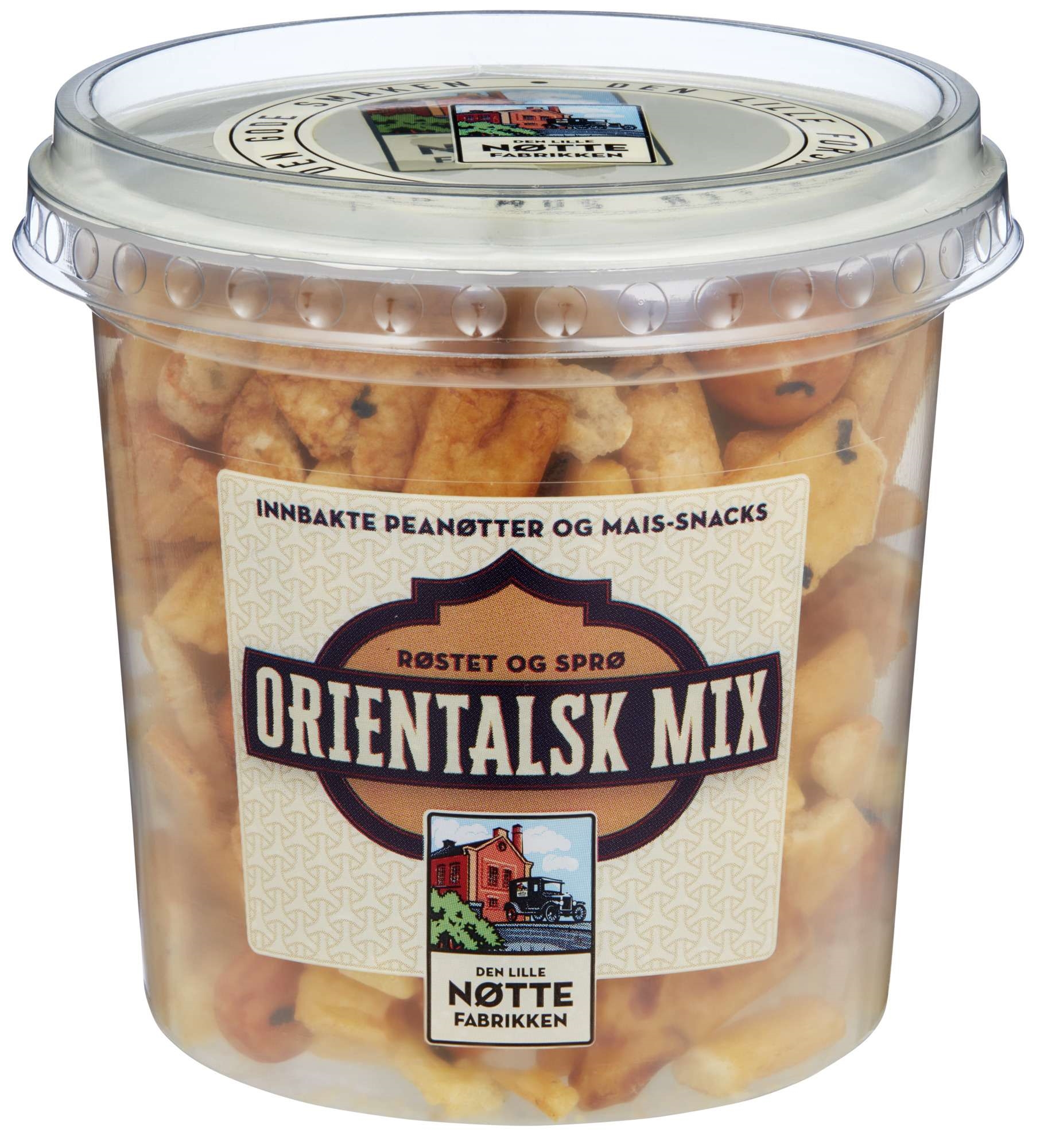 Orientalsk mix beger 130g