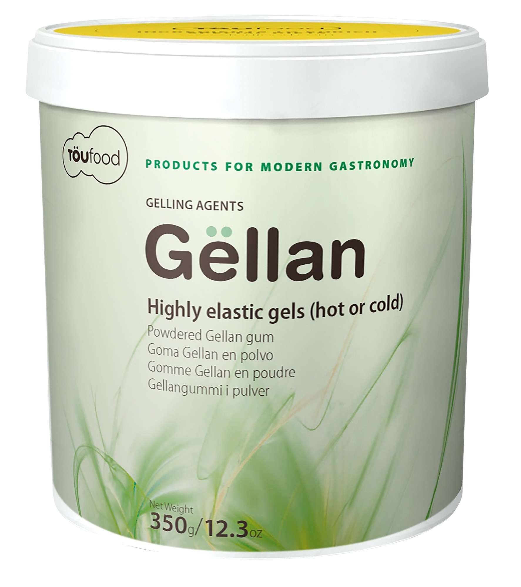 Gellan highly elastic gels (hot or cold)   350g