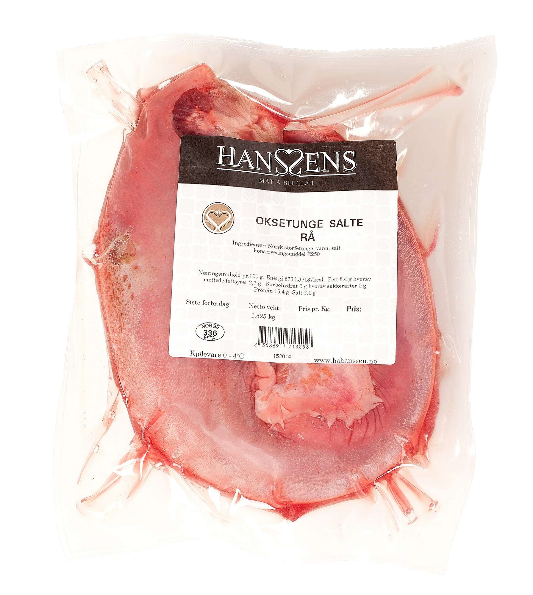 Bugloss salted raw  4xca1,5kg