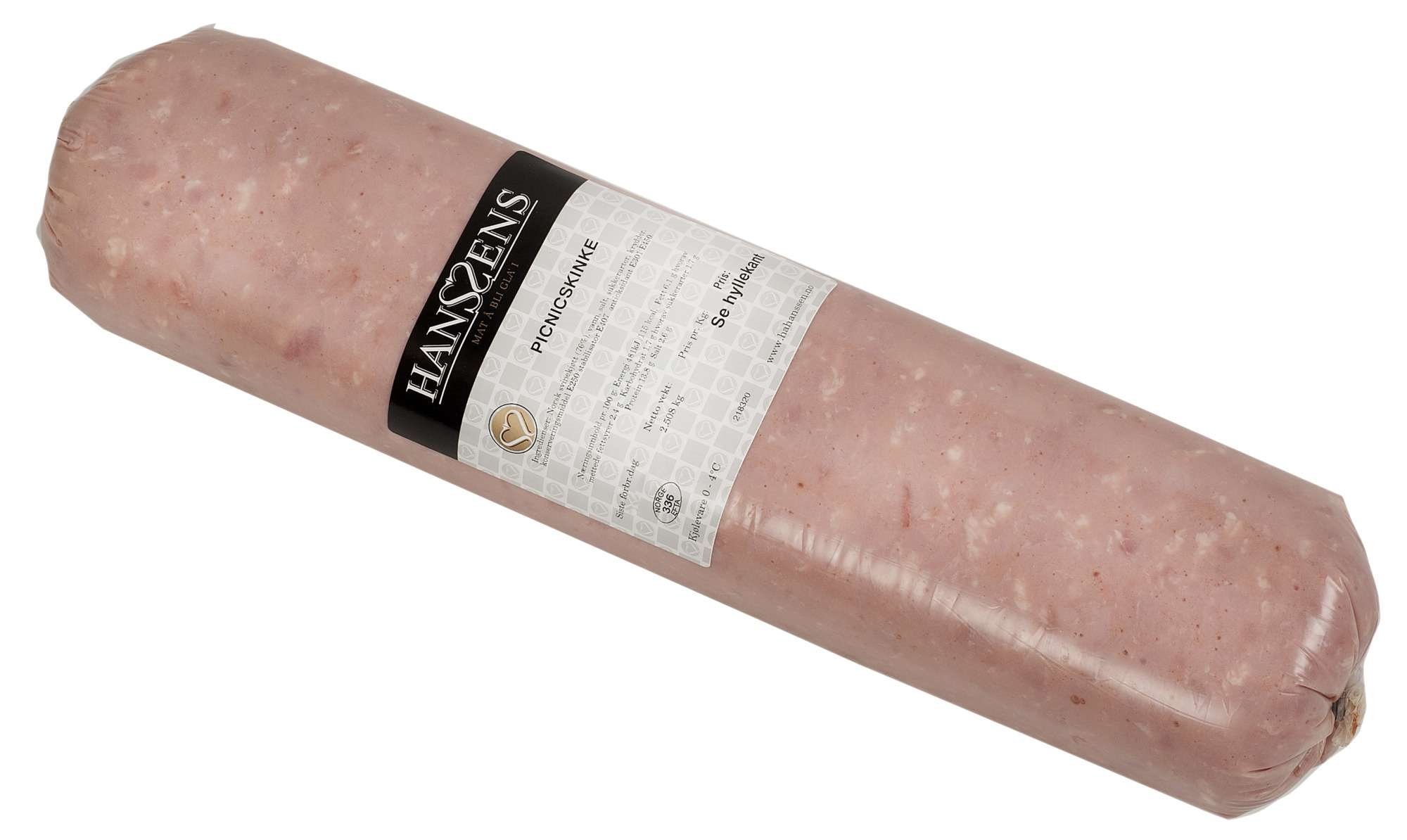 Baguetteskinke hel kg