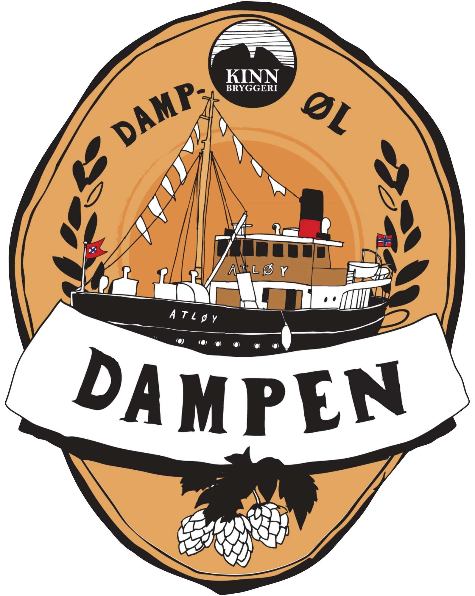 Kinn dampen lyst amerikaøl keykeg  4,5%  20l