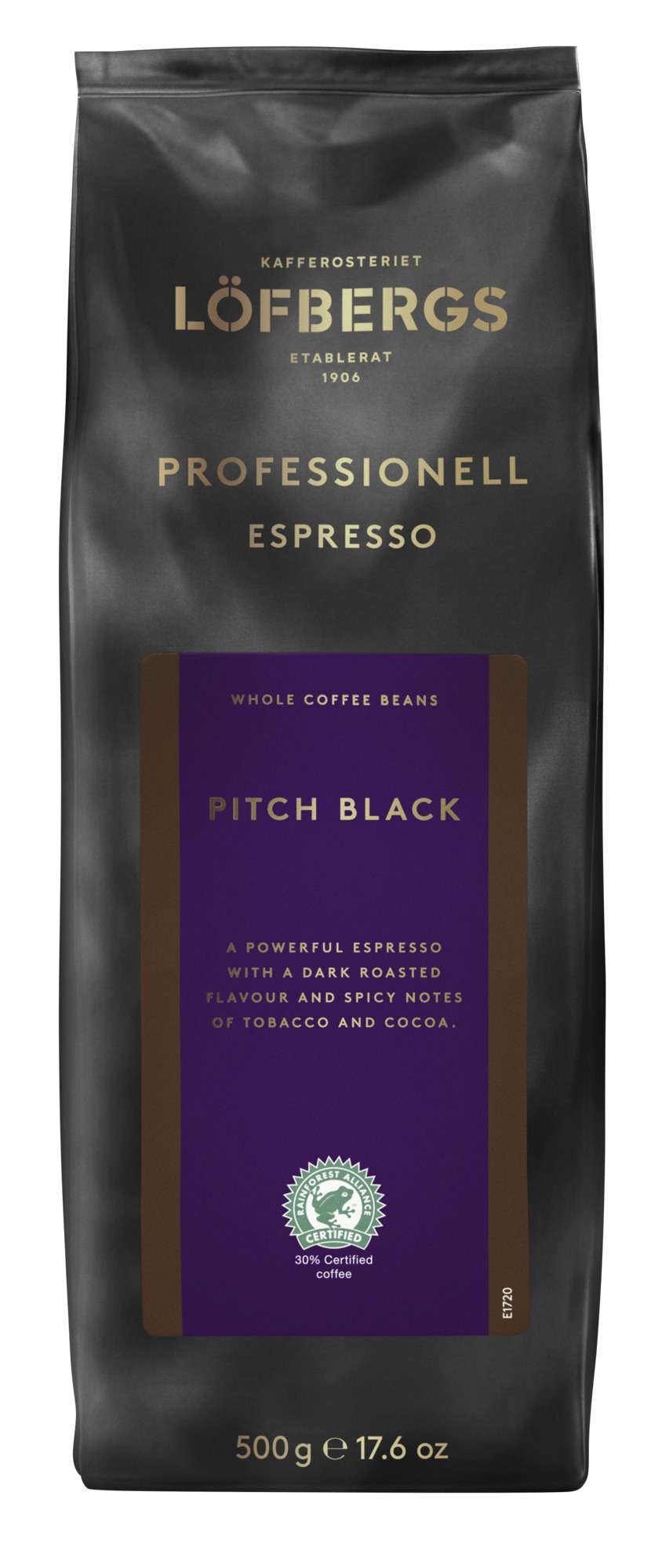 Espresso pitch black   500grm