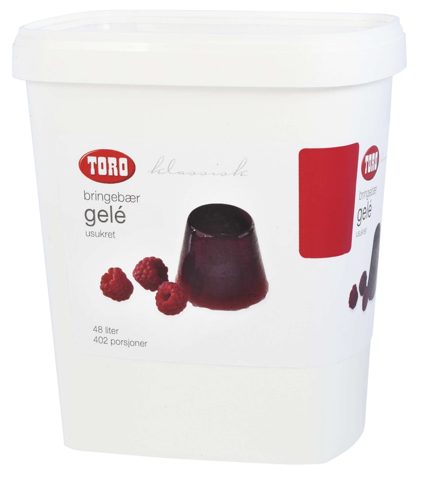 Bringebærgele usukr.klass.1,30kg